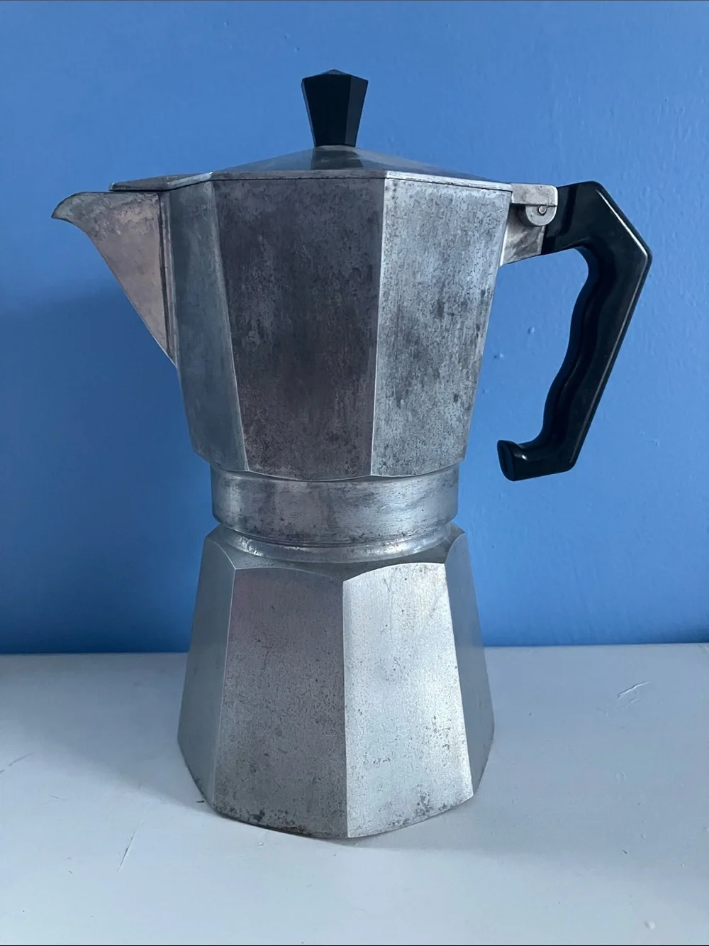 Vintage MCM Bialetti Moka Espresso Maker - Made in Italy